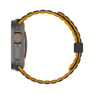 UAG รุ่น Pathfinder - สายนาฬิกา Apple Watch 42/44/45/49mm - สี Heritage Yellow/Black