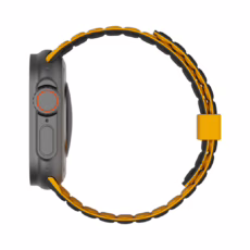 UAG รุ่น Pathfinder - สายนาฬิกา Apple Watch 42/44/45/49mm - สี Heritage Yellow/Black - Image 13
