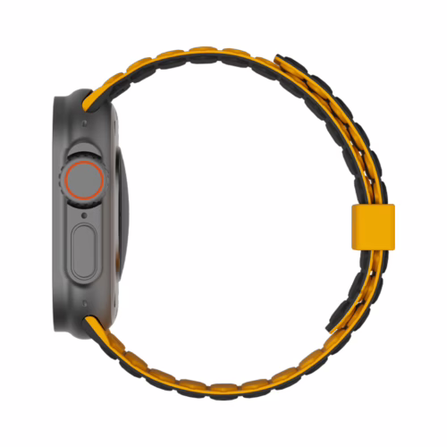 UAG รุ่น Pathfinder - สายนาฬิกา Apple Watch 42/44/45/49mm - สี Heritage Yellow/Black