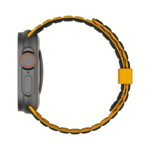 UAG รุ่น Pathfinder - สายนาฬิกา Apple Watch 42/44/45/49mm - สี Heritage Yellow/Black