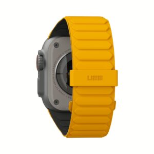 UAG รุ่น Pathfinder - สายนาฬิกา Apple Watch 42/44/45/49mm - สี Heritage Yellow/Black