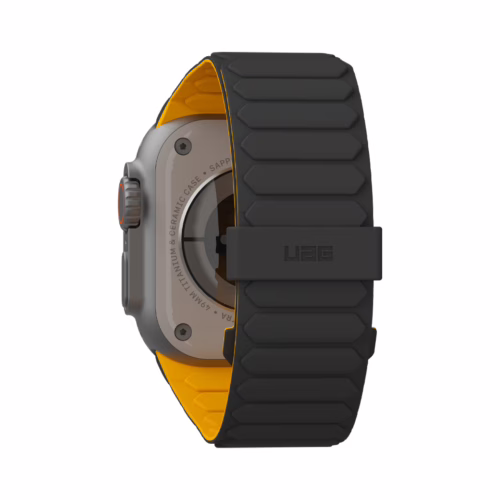 UAG รุ่น Pathfinder - สายนาฬิกา Apple Watch 42/44/45/49mm - สี Heritage Yellow/Black