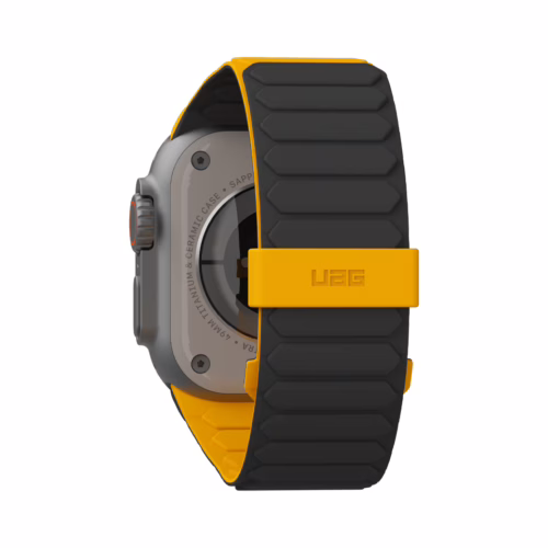 UAG รุ่น Pathfinder - สายนาฬิกา Apple Watch 42/44/45/49mm - สี Heritage Yellow/Black