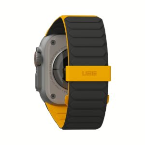 UAG รุ่น Pathfinder - สายนาฬิกา Apple Watch 42/44/45/49mm - สี Heritage Yellow/Black