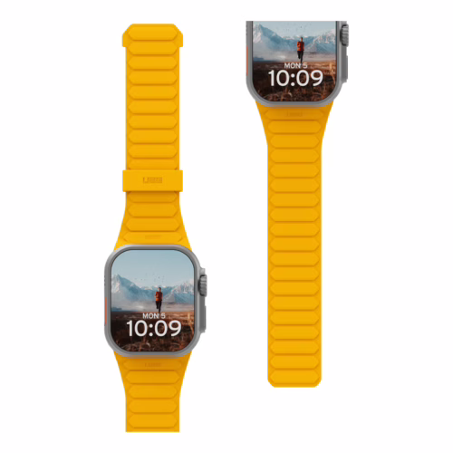 UAG รุ่น Pathfinder - สายนาฬิกา Apple Watch 42/44/45/49mm - สี Heritage Yellow/Black