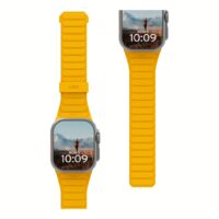 UAG รุ่น Pathfinder - สายนาฬิกา Apple Watch 42/44/45/49mm - สี Heritage Yellow/Black
