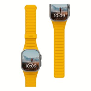 UAG รุ่น Pathfinder - สายนาฬิกา Apple Watch 42/44/45/49mm - สี Heritage Yellow/Black