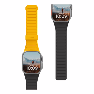 UAG รุ่น Pathfinder - สายนาฬิกา Apple Watch 42/44/45/49mm - สี Heritage Yellow/Black