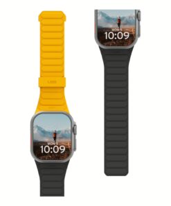 UAG รุ่น Pathfinder - สายนาฬิกา Apple Watch 42/44/45/49mm - สี Heritage Yellow/Black