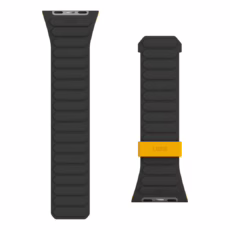 UAG รุ่น Pathfinder - สายนาฬิกา Apple Watch 42/44/45/49mm - สี Heritage Yellow/Black - Image 7
