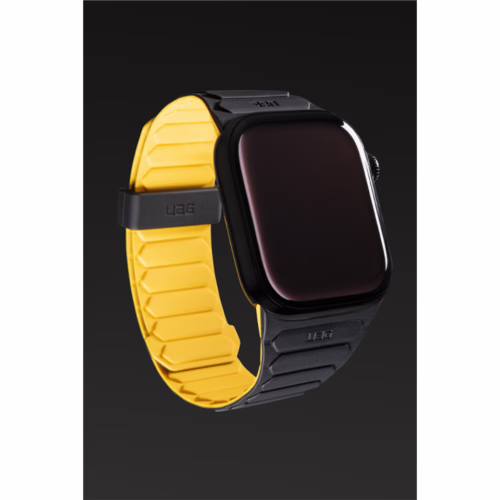 UAG รุ่น Pathfinder - สายนาฬิกา Apple Watch 42/44/45/49mm - สี Heritage Yellow/Black