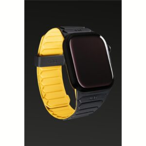 UAG รุ่น Pathfinder - สายนาฬิกา Apple Watch 42/44/45/49mm - สี Heritage Yellow/Black