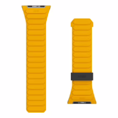 UAG รุ่น Pathfinder - สายนาฬิกา Apple Watch 42/44/45/49mm - สี Heritage Yellow/Black - Image 6