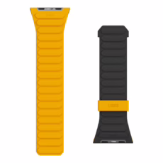 UAG รุ่น Pathfinder - สายนาฬิกา Apple Watch 42/44/45/49mm - สี Heritage Yellow/Black - Image 5