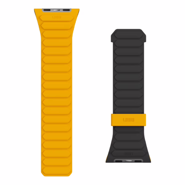 UAG รุ่น Pathfinder - สายนาฬิกา Apple Watch 42/44/45/49mm - สี Heritage Yellow/Black