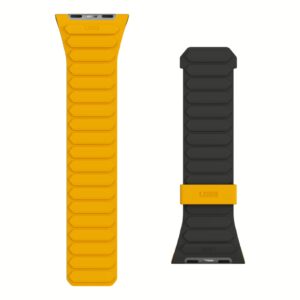 UAG รุ่น Pathfinder - สายนาฬิกา Apple Watch 42/44/45/49mm - สี Heritage Yellow/Black