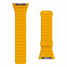 UAG รุ่น Pathfinder - สายนาฬิกา Apple Watch 42/44/45/49mm - สี Heritage Yellow/Black - Image 4