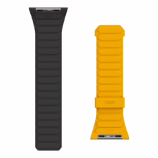 UAG รุ่น Pathfinder - สายนาฬิกา Apple Watch 42/44/45/49mm - สี Heritage Yellow/Black - Image 2