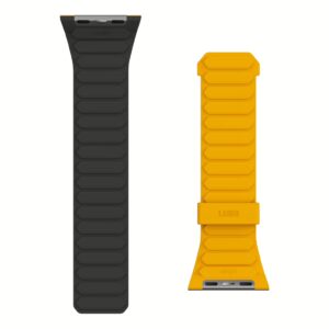UAG รุ่น Pathfinder - สายนาฬิกา Apple Watch 42/44/45/49mm - สี Heritage Yellow/Black