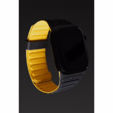 UAG รุ่น Pathfinder - สายนาฬิกา Apple Watch 42/44/45/49mm - สี Heritage Yellow/Black - Image 22