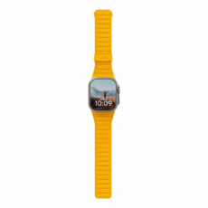UAG รุ่น Pathfinder - สายนาฬิกา Apple Watch 42/44/45/49mm - สี Heritage Yellow/Black - Image 21