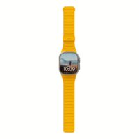 UAG รุ่น Pathfinder - สายนาฬิกา Apple Watch 42/44/45/49mm - สี Heritage Yellow/Black