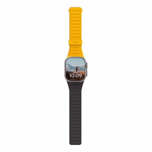 UAG รุ่น Pathfinder - สายนาฬิกา Apple Watch 42/44/45/49mm - สี Heritage Yellow/Black