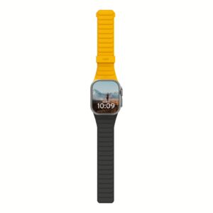 UAG รุ่น Pathfinder - สายนาฬิกา Apple Watch 42/44/45/49mm - สี Heritage Yellow/Black