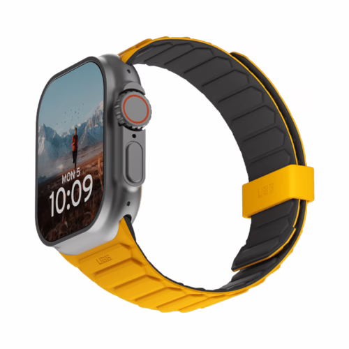 UAG รุ่น Pathfinder - สายนาฬิกา Apple Watch 42/44/45/49mm - สี Heritage Yellow/Black