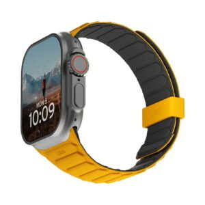 UAG รุ่น Pathfinder - สายนาฬิกา Apple Watch 42/44/45/49mm - สี Heritage Yellow/Black