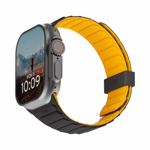 UAG รุ่น Pathfinder - สายนาฬิกา Apple Watch 42/44/45/49mm - สี Heritage Yellow/Black