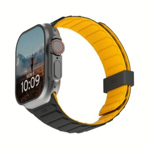 UAG รุ่น Pathfinder - สายนาฬิกา Apple Watch 42/44/45/49mm - สี Heritage Yellow/Black