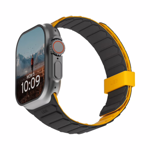 UAG รุ่น Pathfinder - สายนาฬิกา Apple Watch 42/44/45/49mm - สี Heritage Yellow/Black