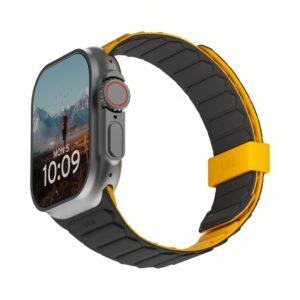 UAG รุ่น Pathfinder - สายนาฬิกา Apple Watch 42/44/45/49mm - สี Heritage Yellow/Black