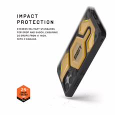 UAG รุ่น Monarch Pro - เคส Galaxy S25 Ultra - สี Ultem (Limited Edition) - Image 15