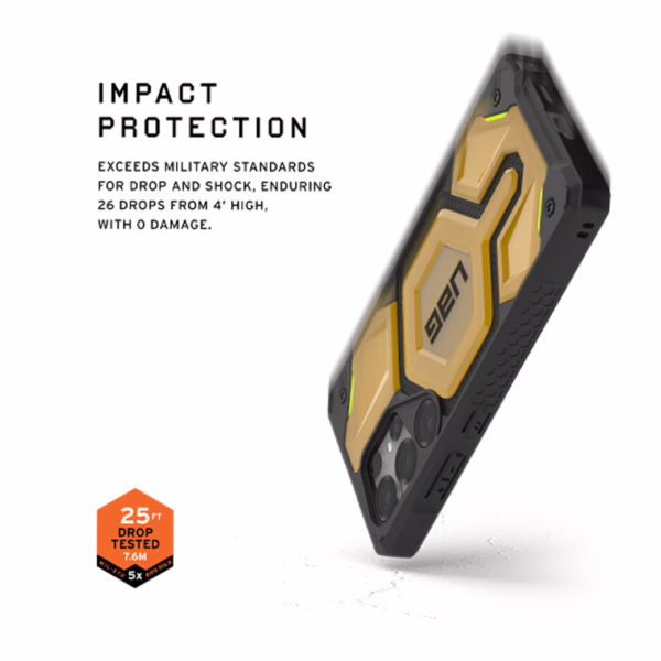 UAG รุ่น Monarch Pro - เคส Galaxy S25 Ultra - สี Ultem (Limited Edition)
