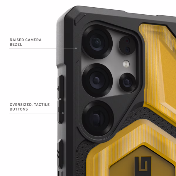 UAG รุ่น Monarch Pro - เคส Galaxy S25 Ultra - สี Ultem (Limited Edition)