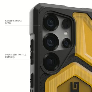 UAG รุ่น Monarch Pro - เคส Galaxy S25 Ultra - สี Ultem (Limited Edition)