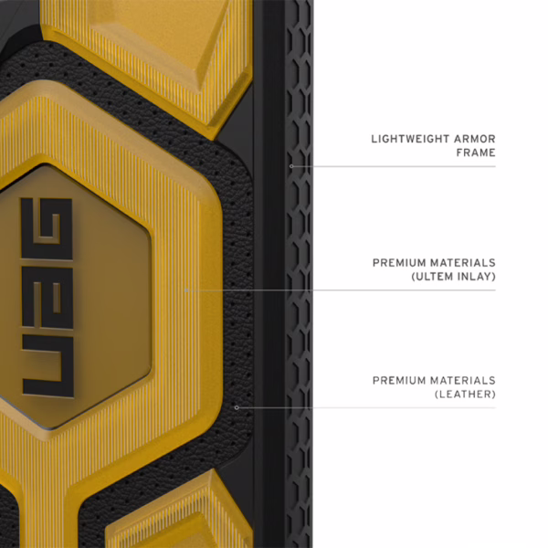 UAG รุ่น Monarch Pro - เคส Galaxy S25 Ultra - สี Ultem (Limited Edition)
