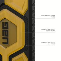 UAG รุ่น Monarch Pro - เคส Galaxy S25 Ultra - สี Ultem (Limited Edition)