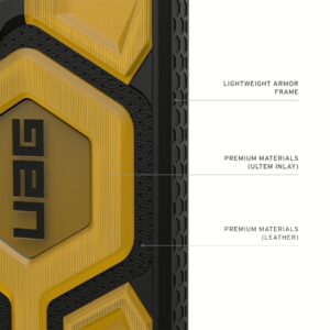 UAG รุ่น Monarch Pro - เคส Galaxy S25 Ultra - สี Ultem (Limited Edition)