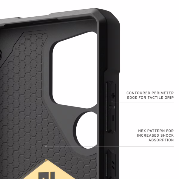 UAG รุ่น Monarch Pro - เคส Galaxy S25 Ultra - สี Ultem (Limited Edition)