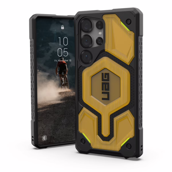 UAG รุ่น Monarch Pro - เคส Galaxy S25 Ultra - สี Ultem (Limited Edition)