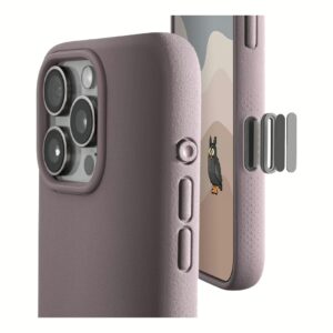 tineeOWL รุ่น DUNE (คลุมปุ่ม Camera Control) – เคส iPhone 16 Pro Max - สี Dusty Lilac