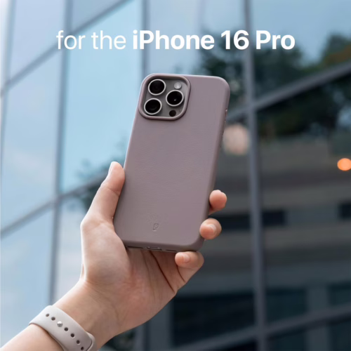 tineeOWL รุ่น DUNE (คลุมปุ่ม Camera Control) – เคส iPhone 16 Pro - สี Dusty Lilac