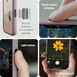 tineeOWL รุ่น DUNE (คลุมปุ่ม Camera Control) – เคส iPhone 16 Pro Max - สี Dusty Lilac