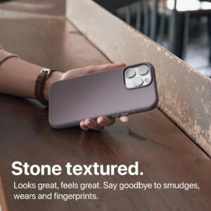 tineeOWL รุ่น DUNE (คลุมปุ่ม Camera Control) – เคส iPhone 16 Pro Max - สี Dusty Lilac
