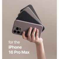 tineeOWL รุ่น DUNE (คลุมปุ่ม Camera Control) – เคส iPhone 16 Pro Max - สี Dusty Lilac
