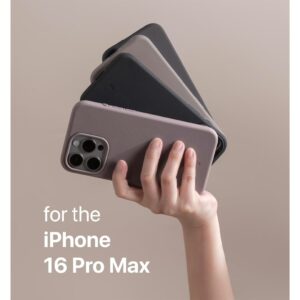 tineeOWL รุ่น DUNE (คลุมปุ่ม Camera Control) – เคส iPhone 16 Pro Max - สี Dusty Lilac