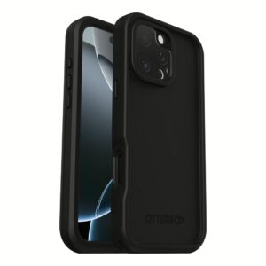 OtterBox รุ่น Fre Magsafe - เคส iPhone 16 Pro Max - สี Black